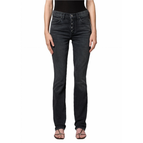 AGOLDE womens jetta high rise jeans in astral