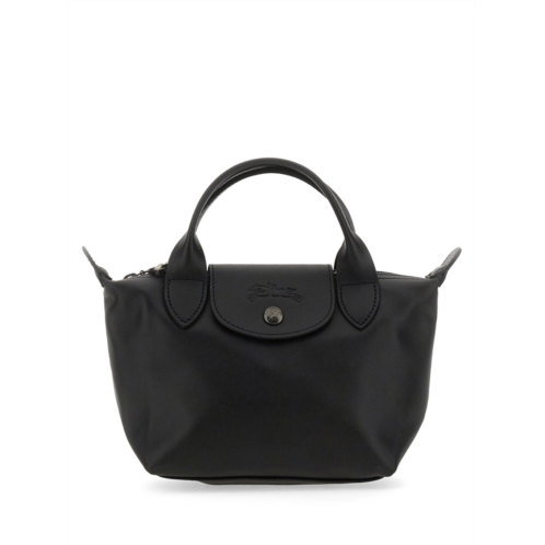 LONGCHAMP le pliage xtra mini flap leather shoulder bag