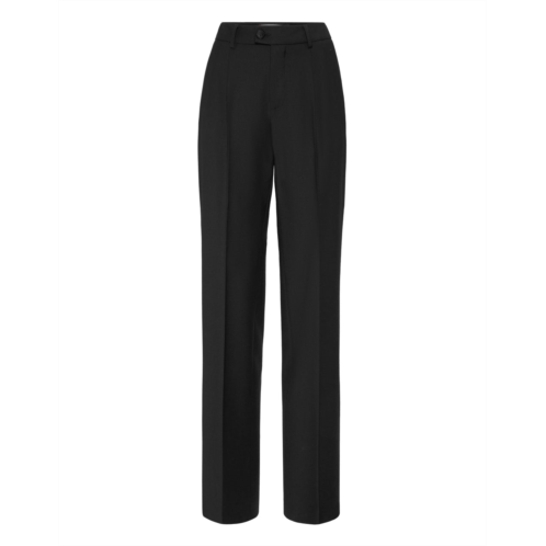 PHILIPP PLEIN wool straight office trousers