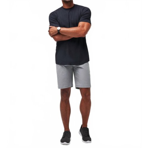 TravisMathew beck performance short in light grey