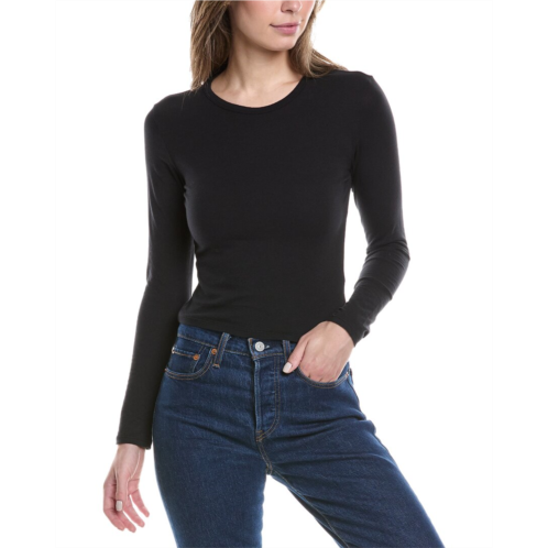 James Perse cropped sport t-shirt