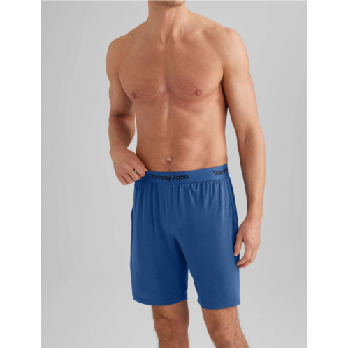Tommy John mens second skin luxe rib sleep short