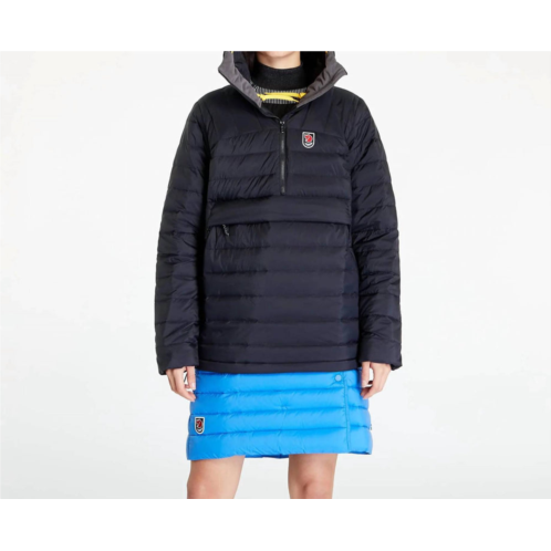 Fjallraven expedition pack down anorak jacket in black