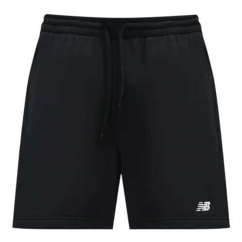 new balance sport essentials 7-inch fleece shorts in black men
