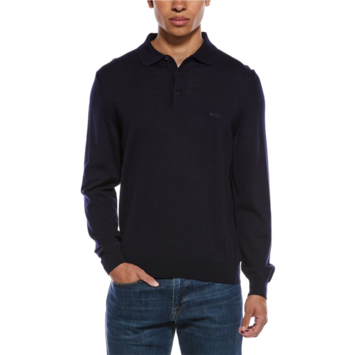 Boss Hugo Boss bono wool polo shirt
