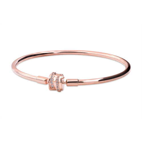 Pandora moments sparkling shooting star clasp bangle