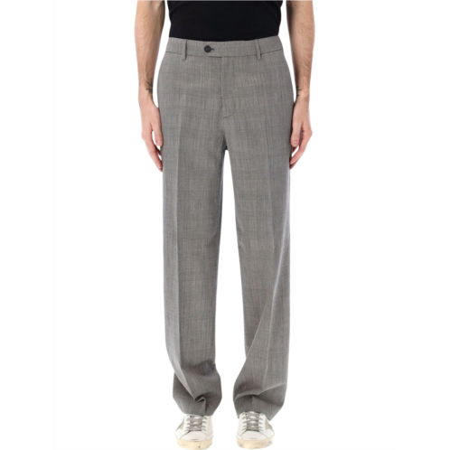 GOLDEN GOOSE prince of wales trousers slim