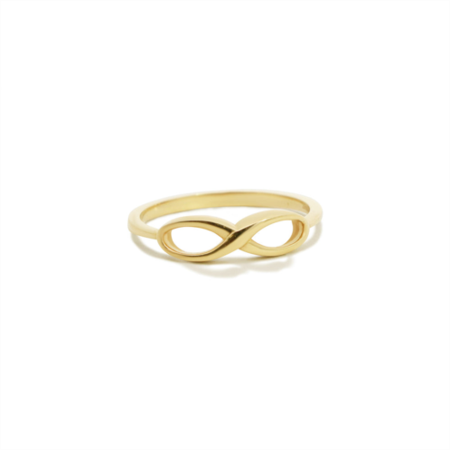 The Lovery gold infinity ring