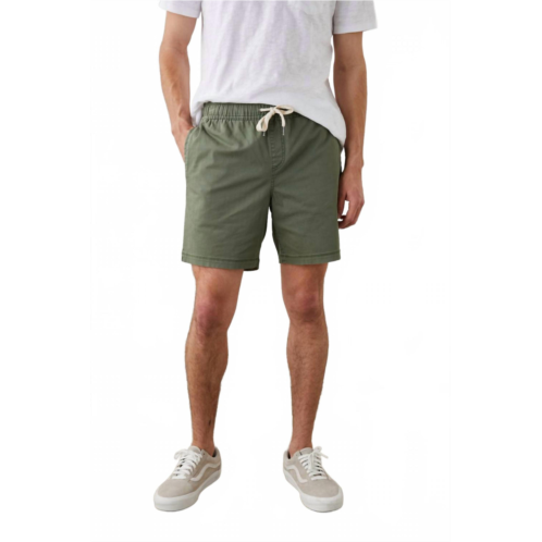 Rails cruz short in spring olive