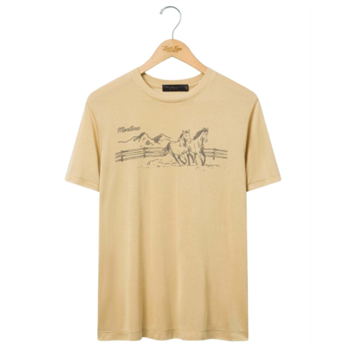 junk food vintage slim fit tissue tee