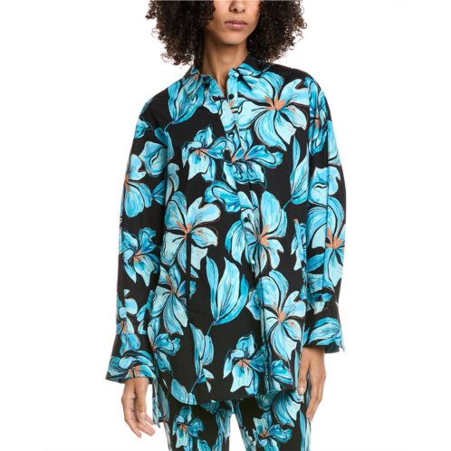 Diane von Furstenberg caleb blouse