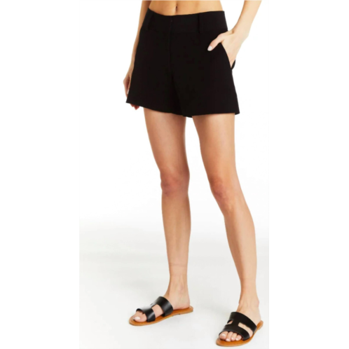 DREW chelsea shorts in black