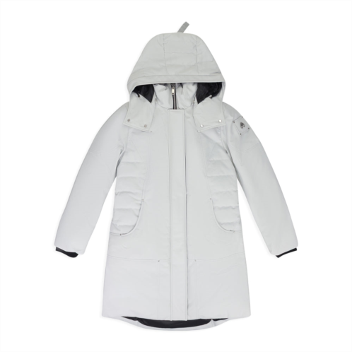 Moose Knuckles grey w cloud parka sh puffer jacket