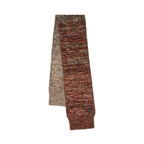 Mulberry ombre degrade scarf