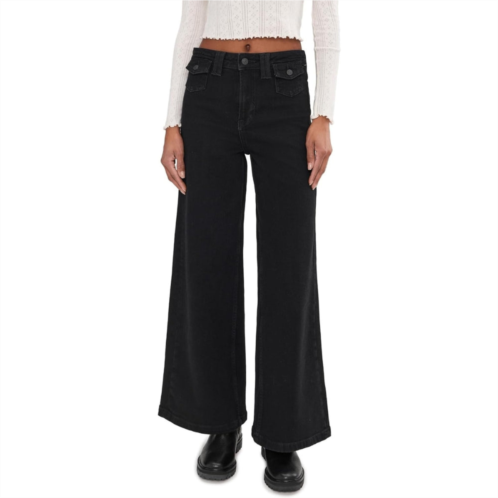 Free People womens we the Free kellee high-rise palazzo jeans