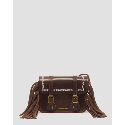 Dr. Martens 7 inch desert rodeo leather & suede satchel