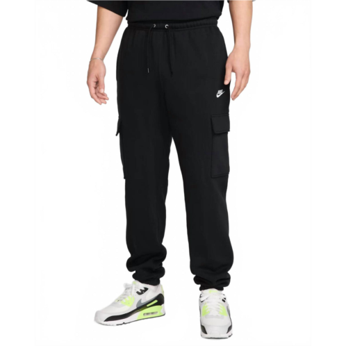 NIKE MENS cargo sweatpants in black