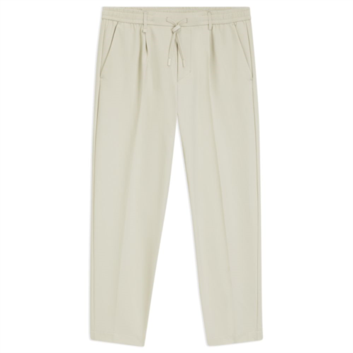 BOSS active tapered-fit pants in water-repellent stretch fabric
