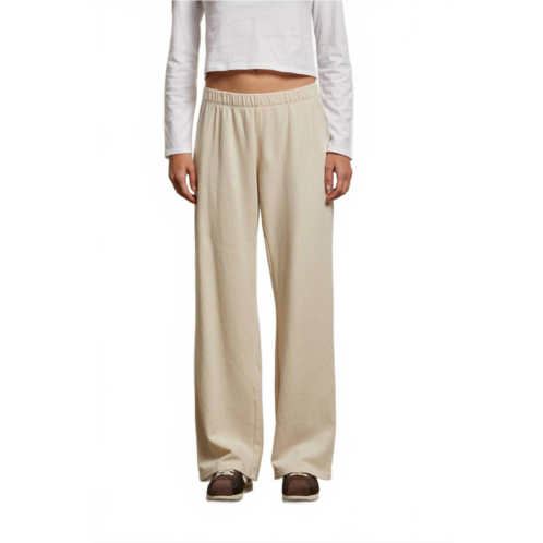 Perfectwhitetee nora french terry pant in sugar