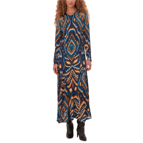 FARM Rio ikat maxi dress