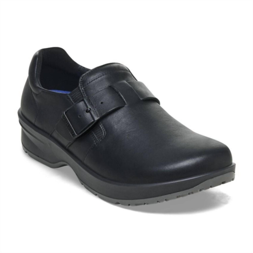 BIRKENSTOCK womens caris pro shoe in black