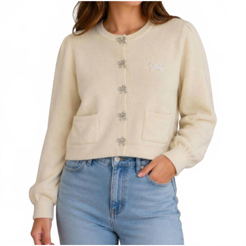 Simply Southern jackie cardigan in cream