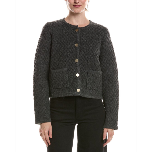 michael stars cera honeycomb stitch cardigan