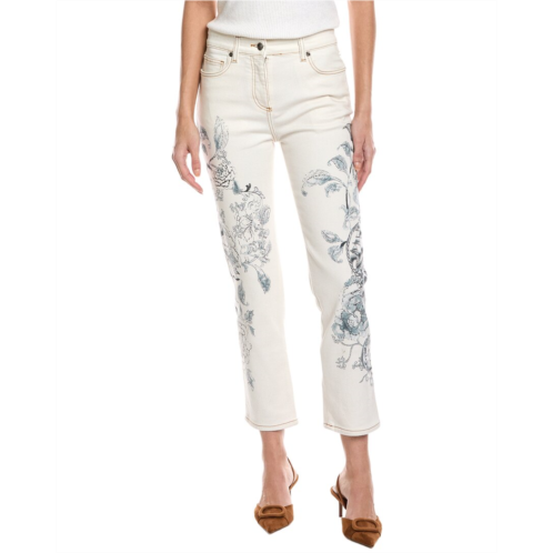 Etro chinook print jean