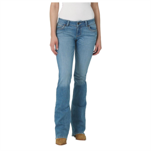 Wrangler retro sadie low rise bootcut jean in kora