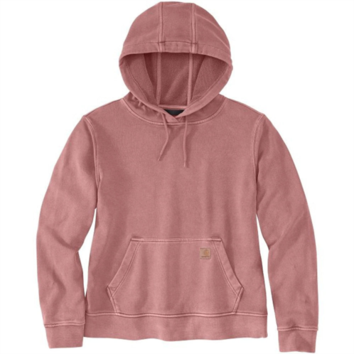 Carhartt hoodie womens rose cotton french terry long sleeve pullover jax1608