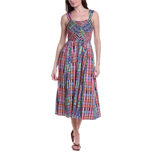 NICZOE macaroon sarah midi dress