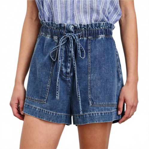 Rails womens foster short in classic blue