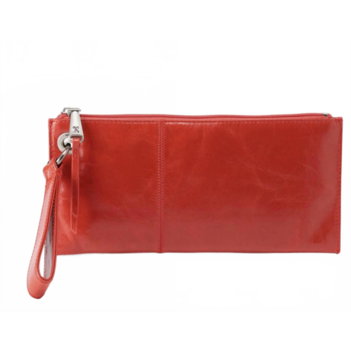 HOBO vida wristlet in orange