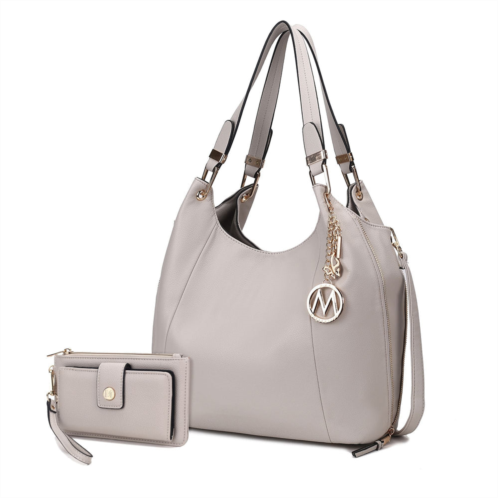 MKF Collection calina expandable womens shoulder bag by mia k