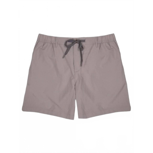 Simply Southern mens canvas shorts in grey