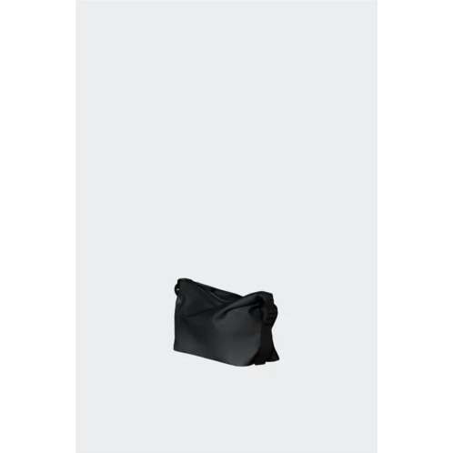 Rains womens weekend wash bag in black