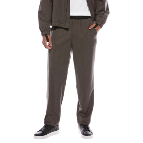 Helmut Lang taper wool pant