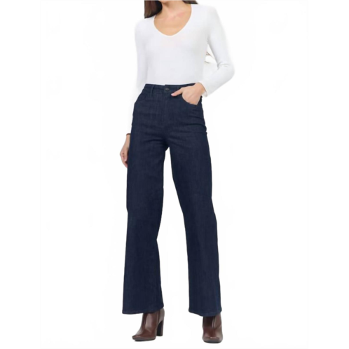 DEAR JOHN DENIM fiona wide leg jeans in zodiac