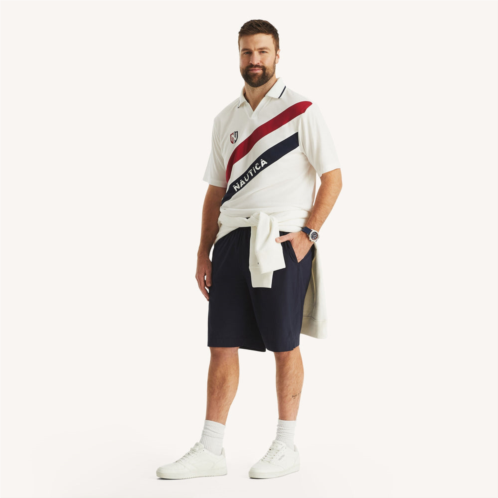 Nautica big & tall performance pull-on stretch short