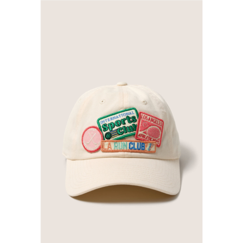 AMERICAN NEEDLE womens patchwork baseball hat