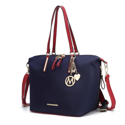 MKF Collection layla womens tote bag convertible in backpack by mia k