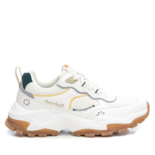 Xti womens comfort sneakers in white