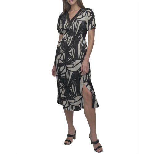 DKNY midi dress