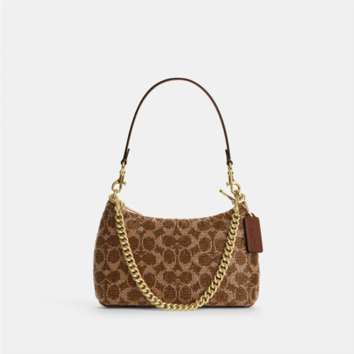 Coach Outlet teri shoulder bag in signature satin