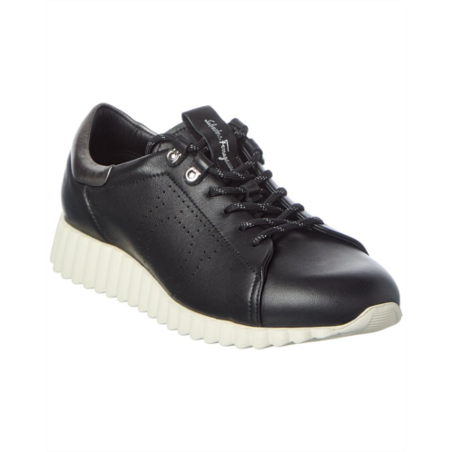 Salvatore Ferragamo Ferragamo leather sneaker