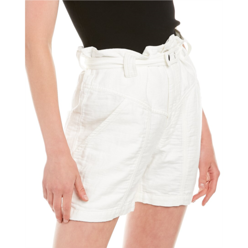 Isabel Marant kayne linen-blend short