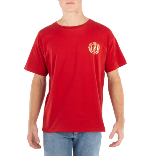 Bally organic cotton logo print t-shirt