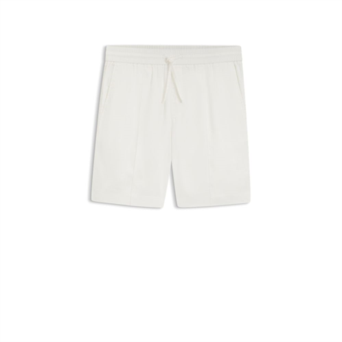 HUGO straight-fit shorts in a linen blend