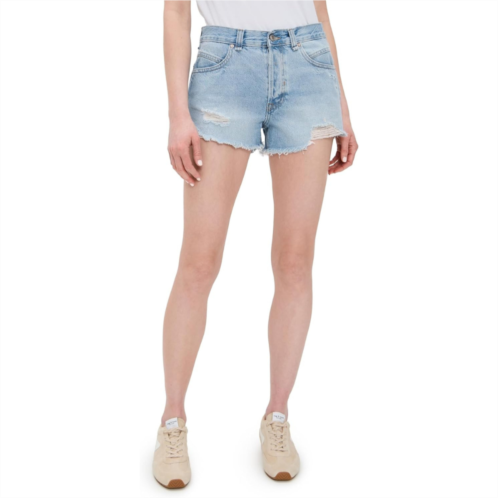Free People womens now or never denim shorts moon child