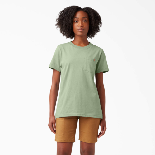 Dickies womens short sleeve heavyweight t-shirt